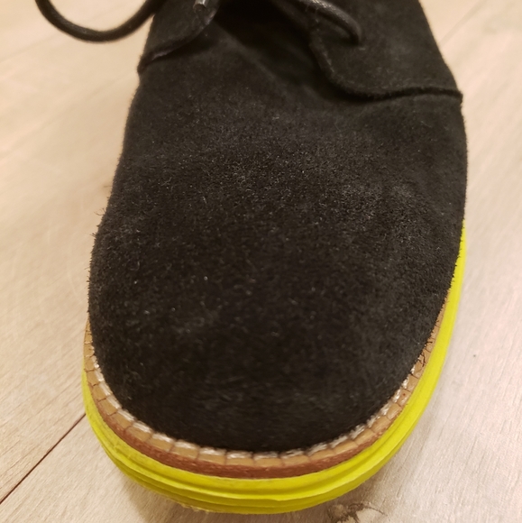 Cole Hann Suede Black Boots - Picture 4 of 13